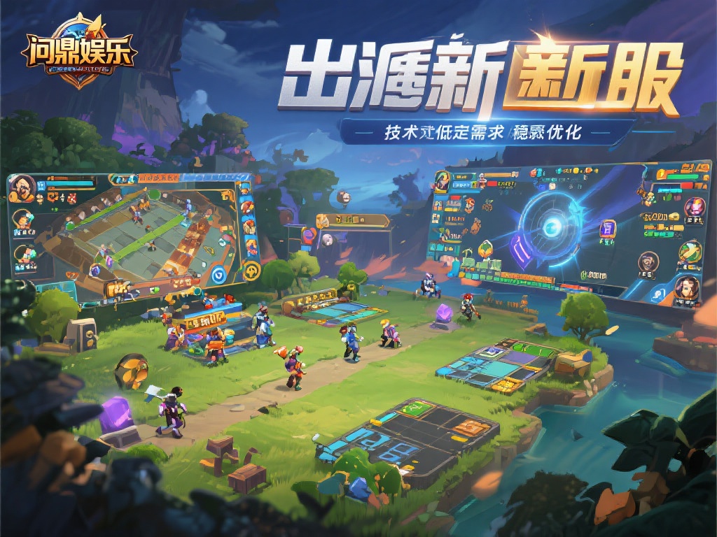 问鼎娱乐区服全新上线，畅享顶级游戏体验与福利 (问鼎娱乐区服全新上线，畅享顶级游戏体验与丰厚福利大放送）