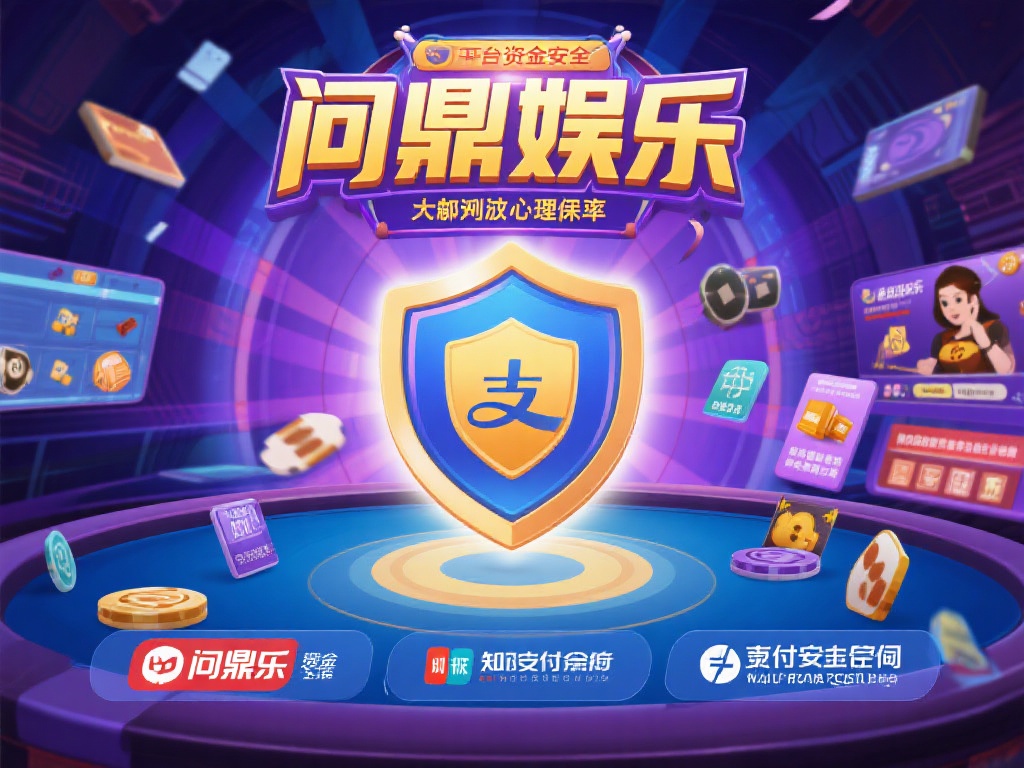 另外，平台的资金安全也是其一大亮点。问鼎娱乐与多家