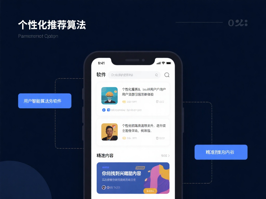 个性化推荐算法：通过智能算法，软件能够根据用户的浏