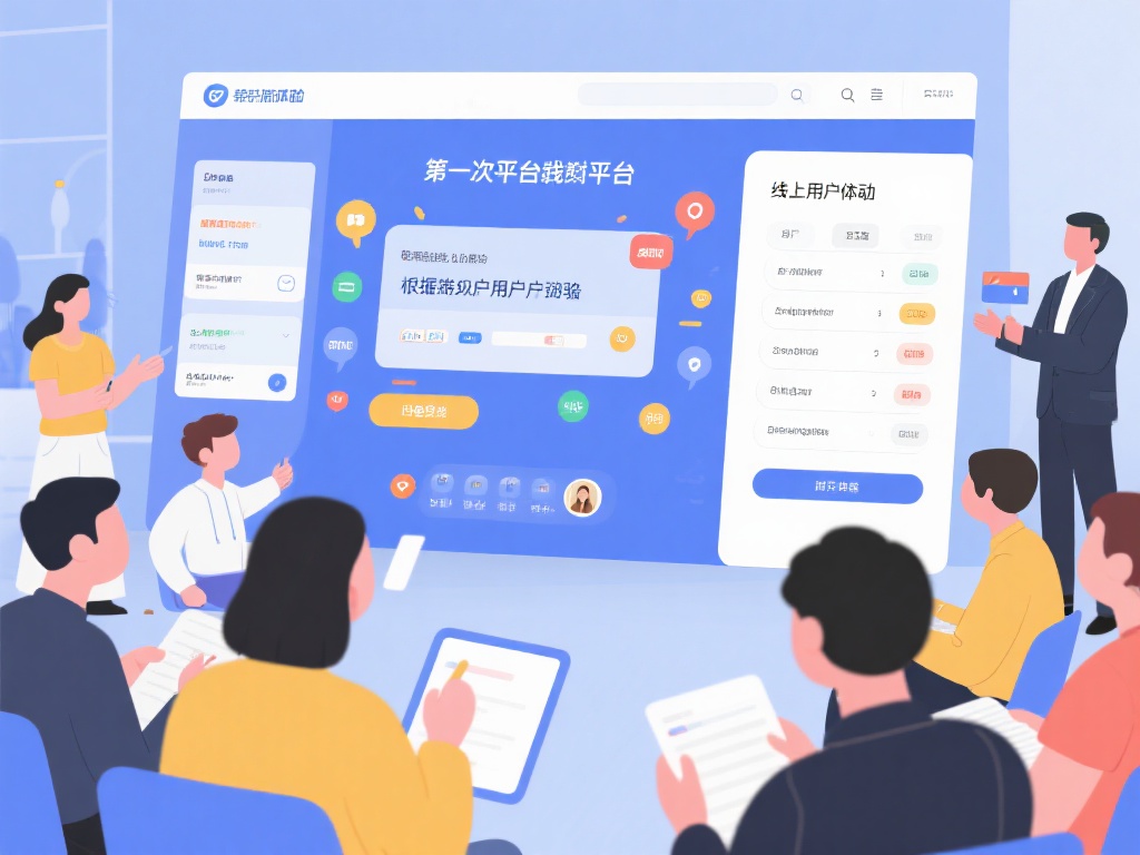 更进一步，平台可以通过举办线上互动活动，拉近与用户