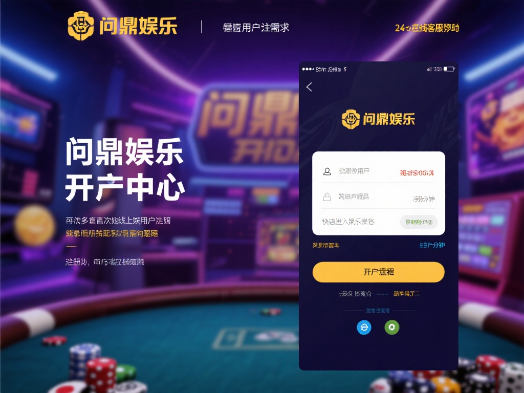 问鼎娱乐开户中心：畅享顶级娱乐体验的首选平台 (问鼎娱乐开户中心：畅享顶级娱乐体验的首选平台，尽在指尖！）