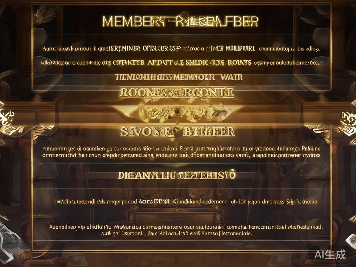 全面解析问鼎娱乐官网会员等级体系及积分兑换详细规则